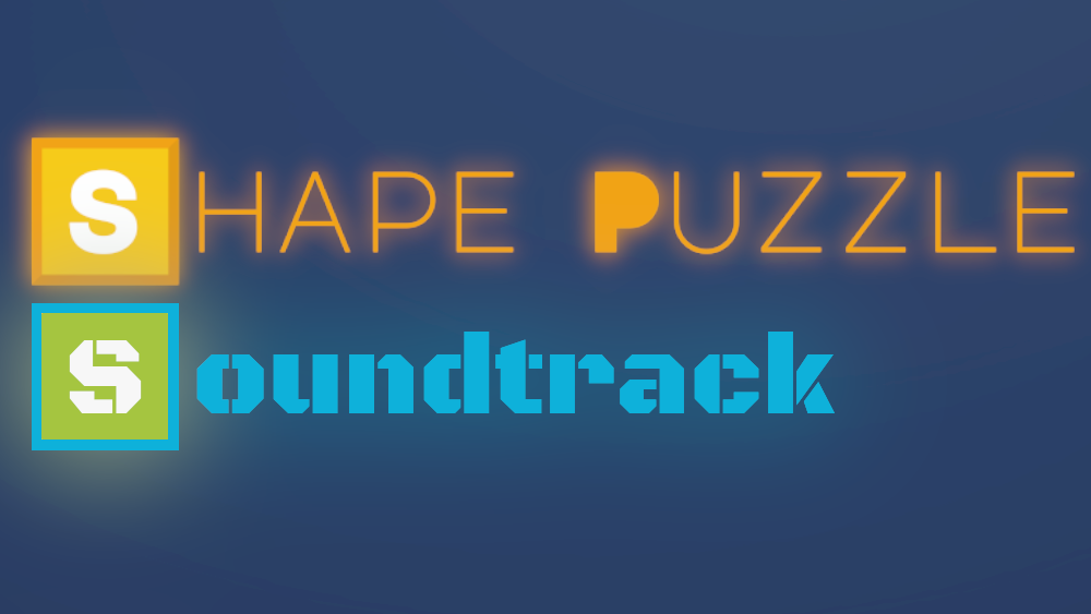 Shape Puzzle Soundtrack banner